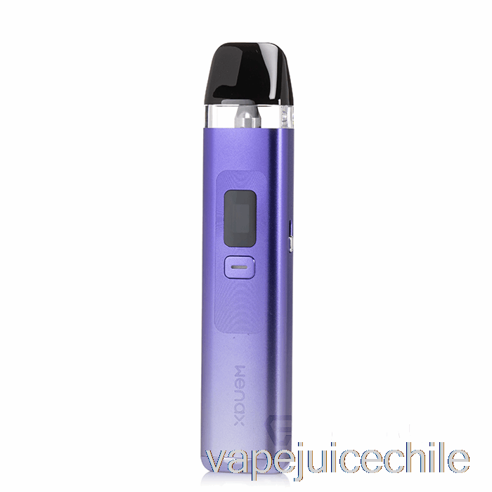 Vape Chile Geekvape Wenax Q 25w Pod Kit Violeta Degradado